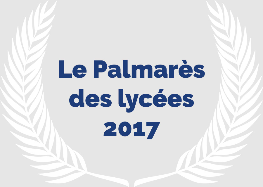 Lire la suite à propos de l’article Le Palmarès des lycées 2017