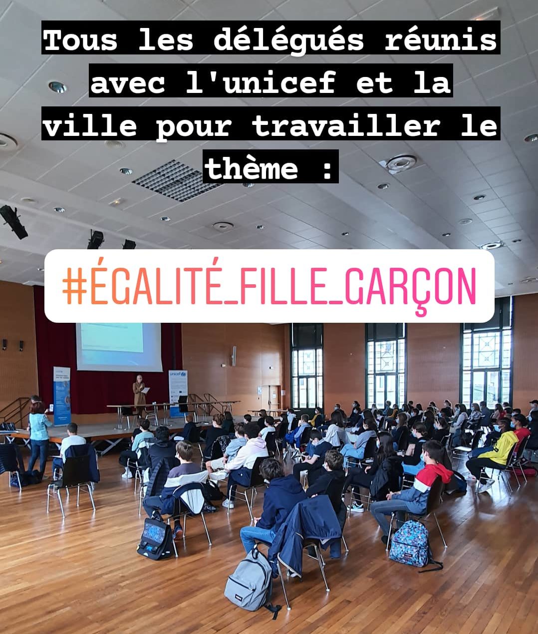 You are currently viewing Égalité fille garçon : le travail des délégués du collège Saint Dominique de Vichy
