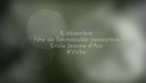 Lire la suite à propos de l’article 8 décembre à l’école Jeanne d’Arc de Vichy