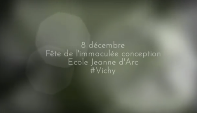 You are currently viewing 8 décembre à l’école Jeanne d’Arc de Vichy