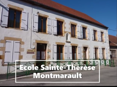 Découvrez l’école Sainte Thérèse à Montmarault