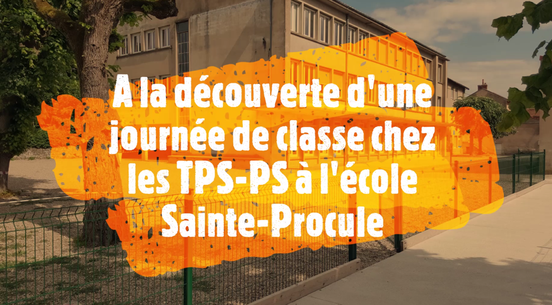 You are currently viewing Une journée dans la classe des TPS-PS de l’école Sainte Procule à Gannat