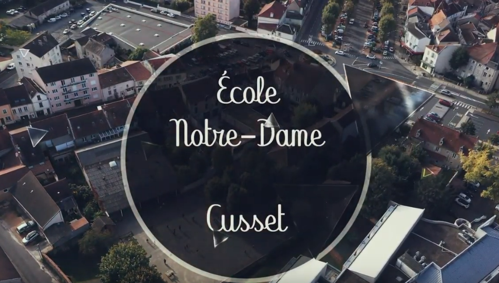 You are currently viewing Découvrez l’école Notre Dame à Cusset