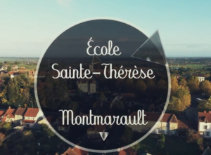Lire la suite à propos de l’article Découvrez l’école Sainte Thérèse à Montmarault