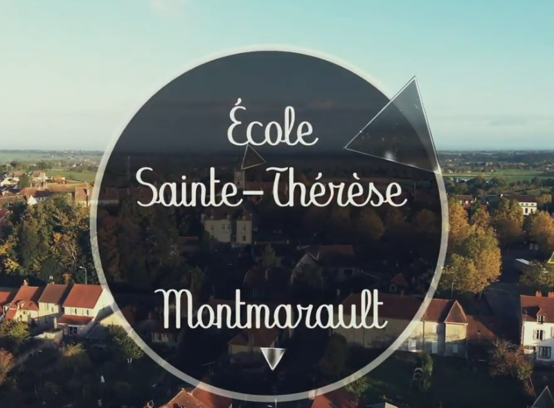 Découvrez l’école Sainte Thérèse à Montmarault