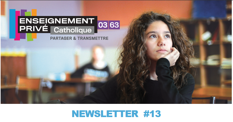 You are currently viewing Les actu de l’Enseignement catholique de l’Allier et du Puy de Dôme